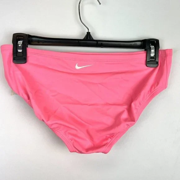 Nike Girl’s Crossback Pink Two Piece Cropped Tankini Set Size XL